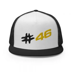 Valentino Rossi #46 Retro Truck Hat
