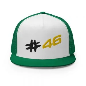 Valentino Rossi #46 Retro Truck Hat