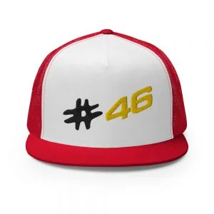 Valentino Rossi #46 Retro Truck Hat