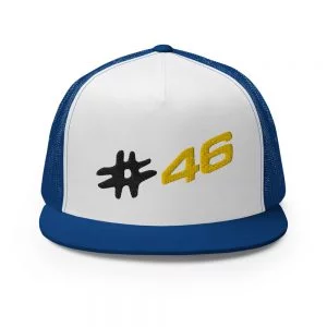 Valentino Rossi #46 Retro Truck Hat