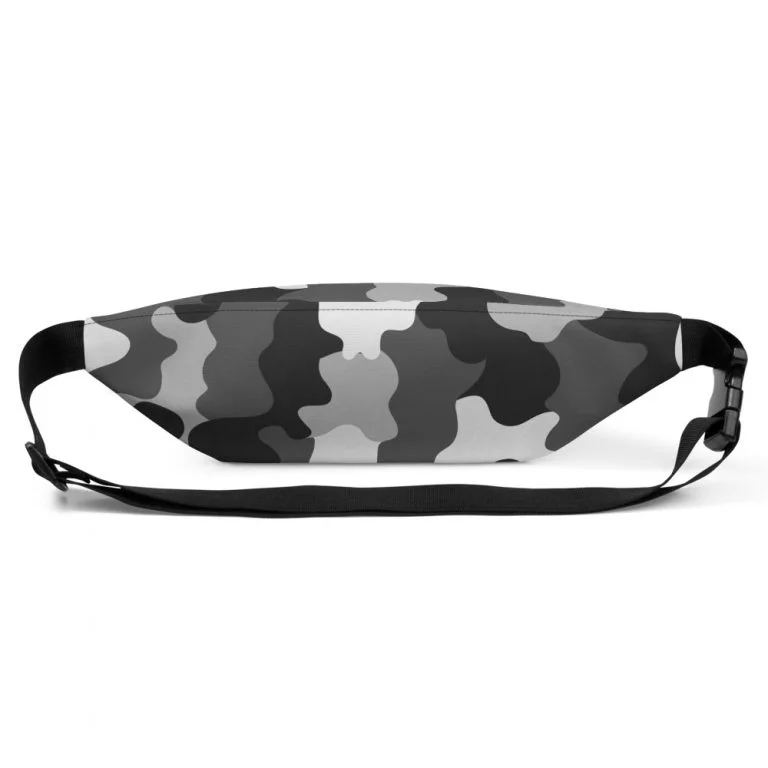Winter Military Camouflage Fanny Pack - Image 4