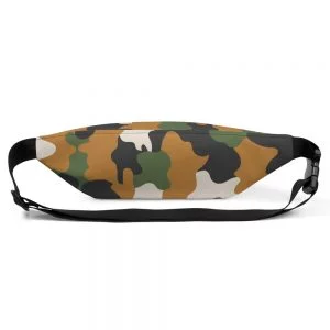 Spring Military Camouflage Fanny Pack