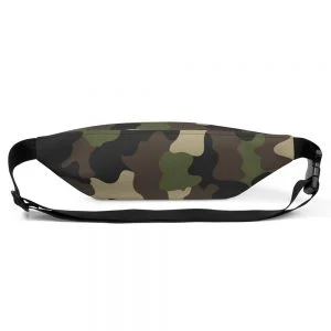 Autumn Military Camouflage Fanny Pack