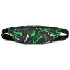 Camouflaged Green Fanny Pack