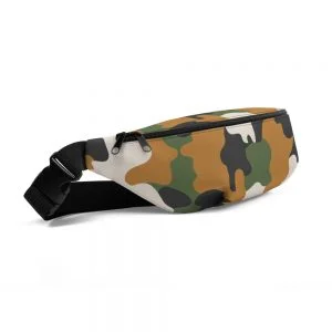 Spring Military Camouflage Fanny Pack