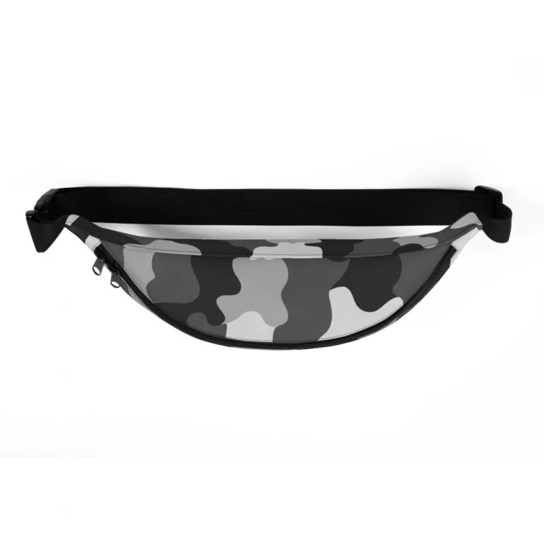 Winter Military Camouflage Fanny Pack - Image 3