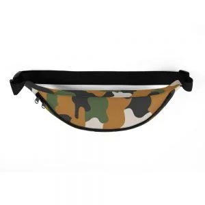 Spring Military Camouflage Fanny Pack