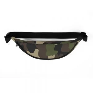 Autumn Military Camouflage Fanny Pack