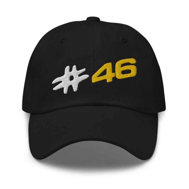 Valentino Rossi #46 Classic Hat • Motomanai