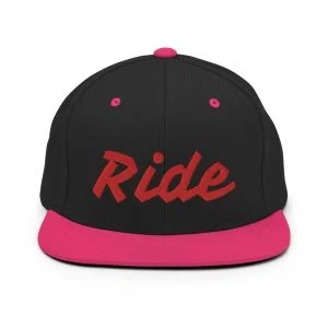 Ride / Snapback Hat