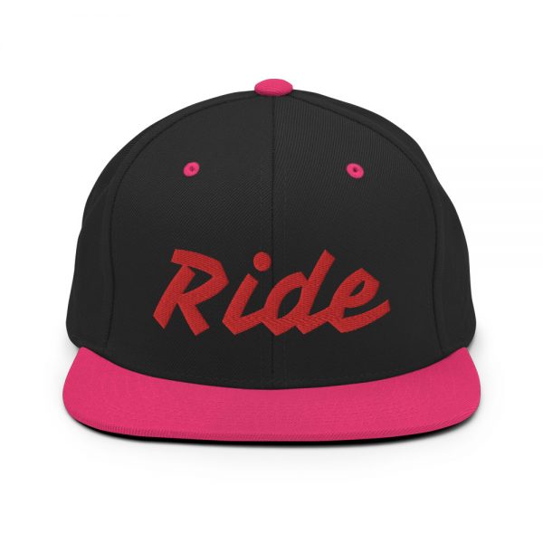 Ride / Snapback Hat - Image 2