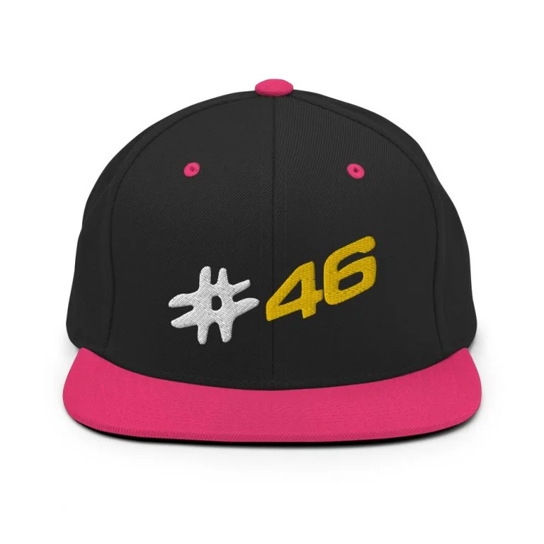 Valentino Rossi #46 Snapback Hat - Image 3