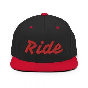 Ride / Snapback Hat
