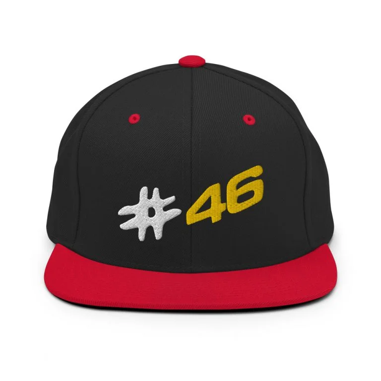 Valentino Rossi #46 Snapback Hat - Image 2