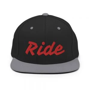 Ride / Snapback Hat