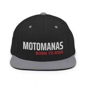Motomanas/ Snapback Hat