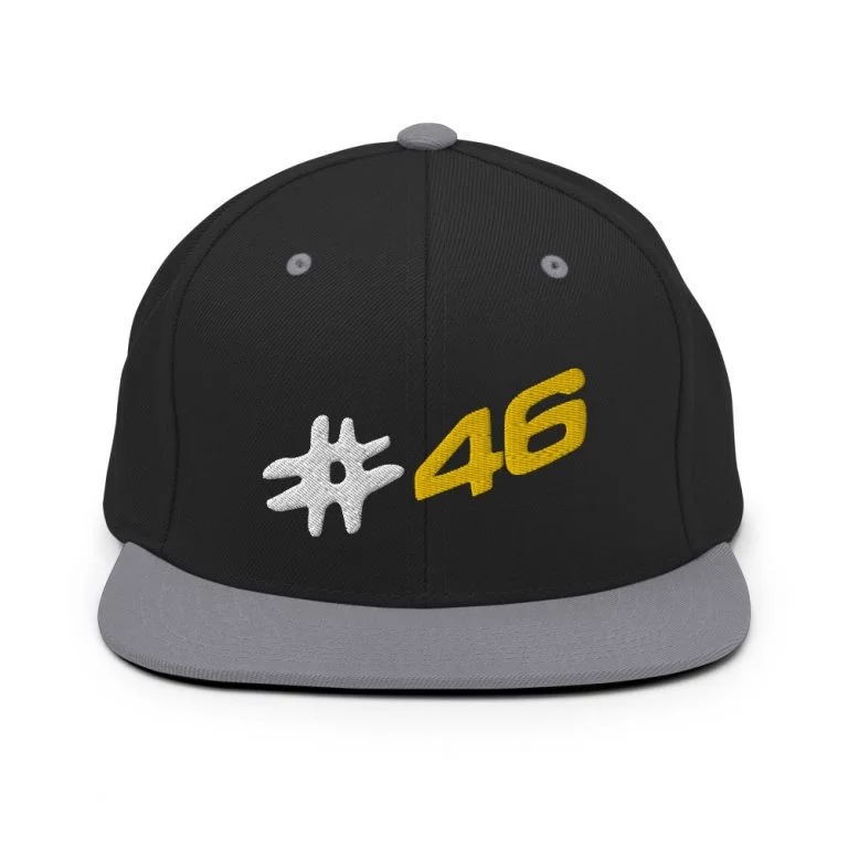 Valentino Rossi #46 Snapback Hat - Image 4