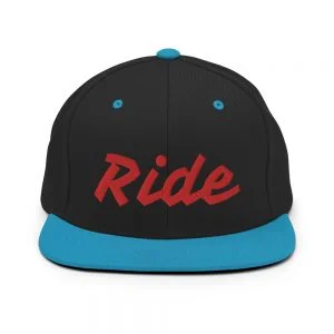 Ride / Snapback Hat