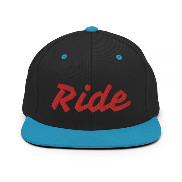 Ride / Snapback Hat - Image 3