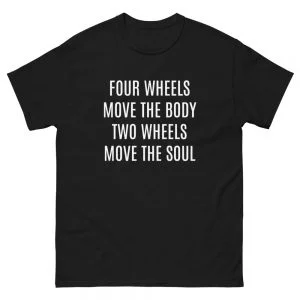 Two Wheels / Men’s Heavyweight Tee