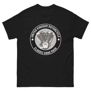 UK Motorcycle Classic Hand Made (T-Shirt)