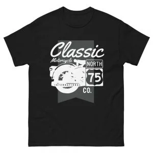 Classic Motorcycle North 75 T-Shirt