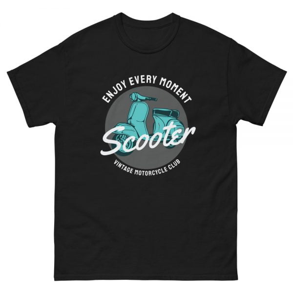 Enjoy Every Moment Scoter Rider T-Shirt