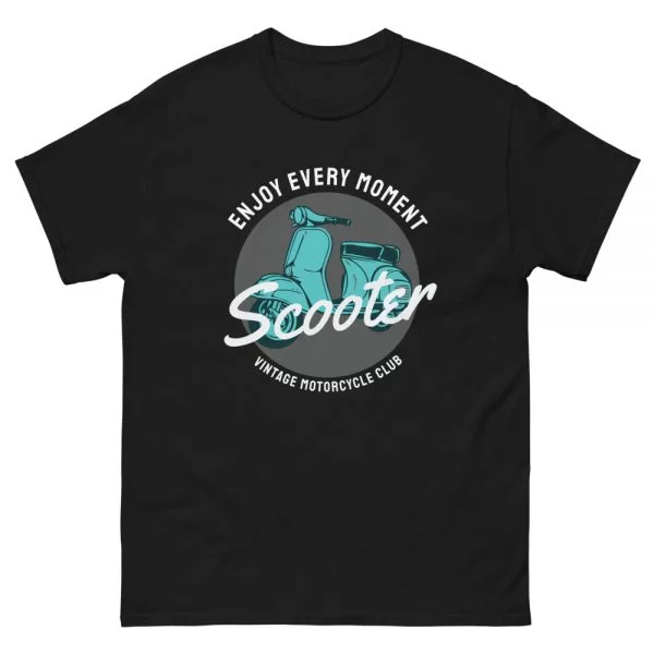 Enjoy Every Moment Scoter Rider T-Shirt