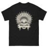 Indios Motorcycle Skull T-Shirt