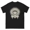 Indios Motorcycle Skull T-Shirt Indios Motorcycle Skull T-Shirt