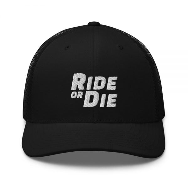 Ride Or Die / Trucker Cap - Image 2