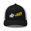 Valentino Rossi #46 Retro Truck Hat