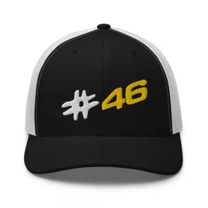 Valentino Rossi #46 Retro Truck Hat