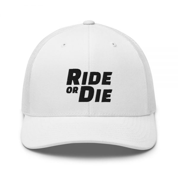Ride Or Die / Trucker Cap - Image 3