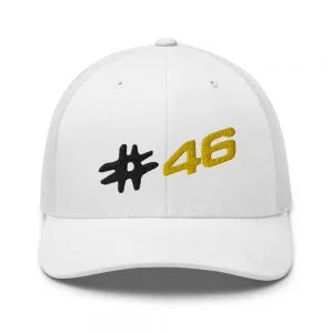 Valentino Rossi #46 Retro Truck Hat
