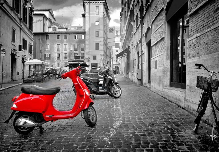 Vespa Mugs Vespa Mugs