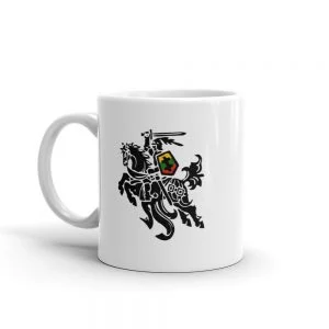 Vytis / White Glossy Mug