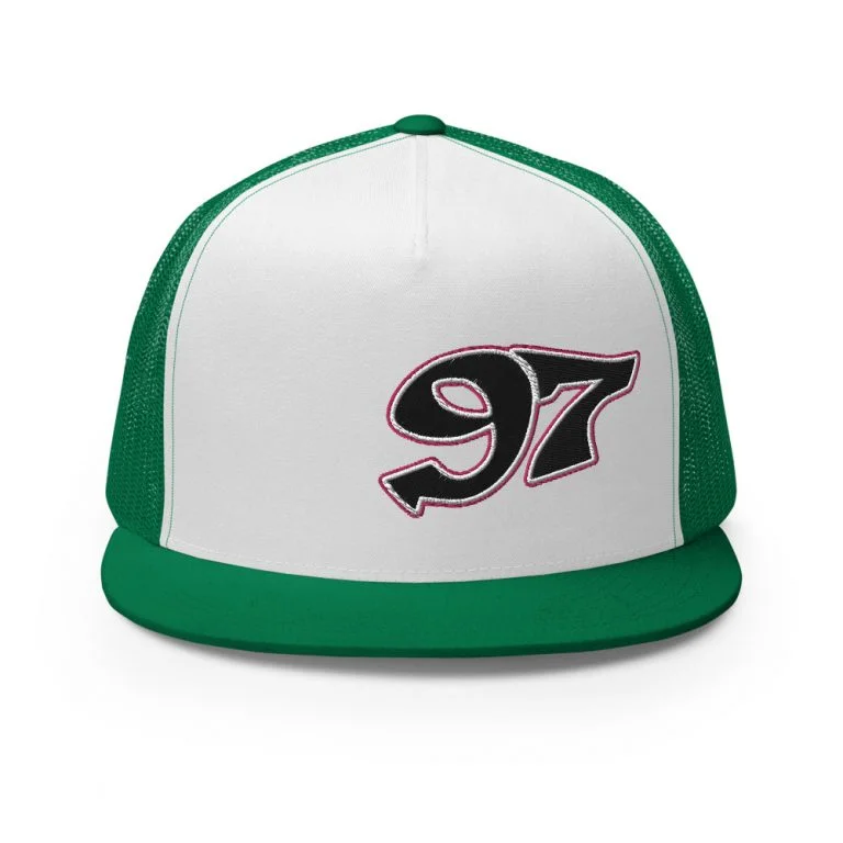 Donis Racing 97 Classic Trucker Cap - Image 4