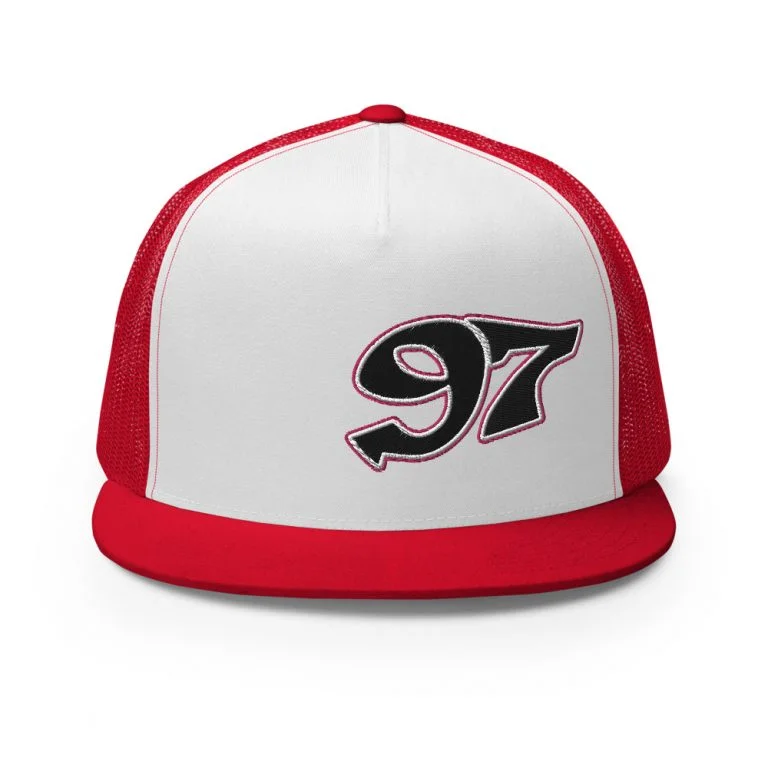 Donis Racing 97 Classic Trucker Cap - Image 2