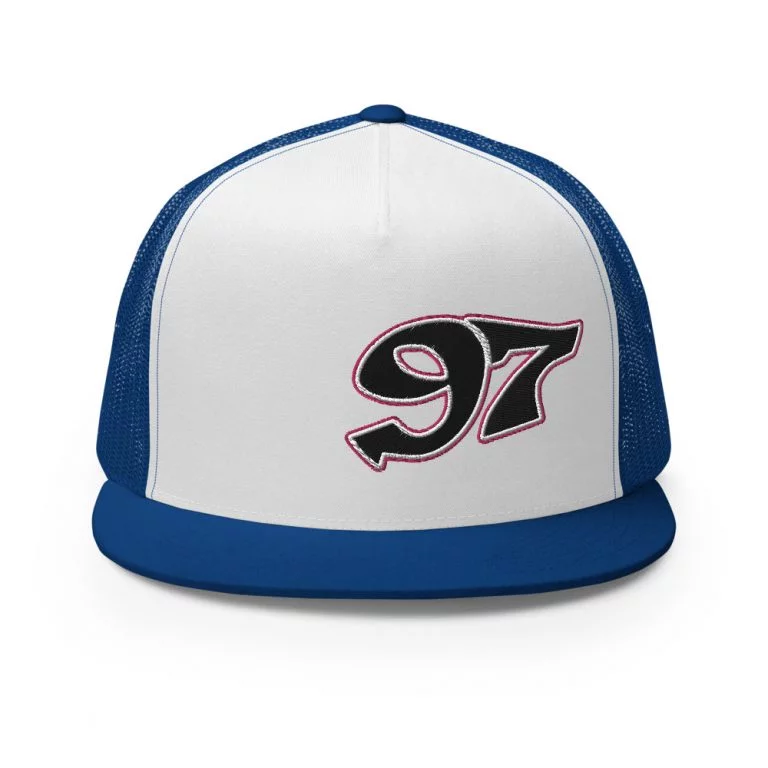 Donis Racing 97 Classic Trucker Cap - Image 3