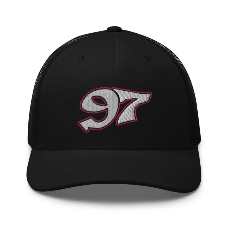 Donis Racing 97 Trucker Cap - Image 2