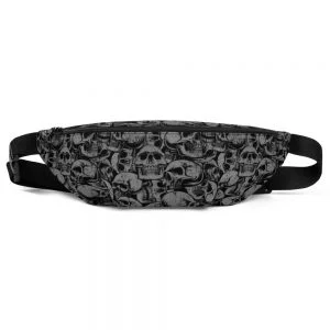 Skull Fanny Pack