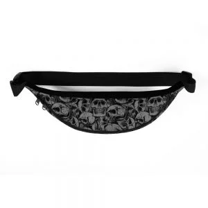 Skull Fanny Pack
