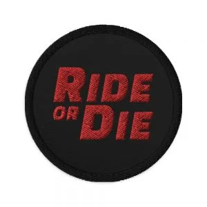 Ride Or Die Patch