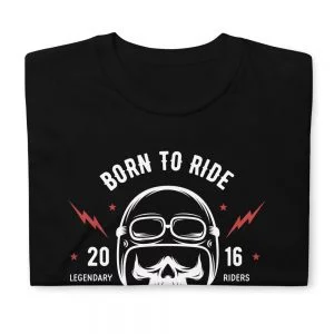 Born To Ride – Ride To Live T-Shirt