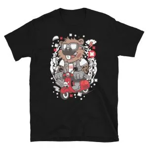 Beaver Scooterist T-Shirt