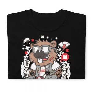 Beaver Scooterist T-Shirt
