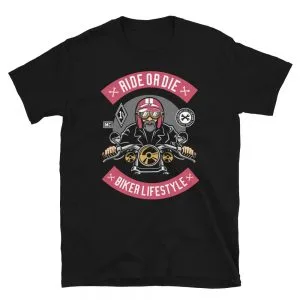 Biker Lifestyle T-Shirt