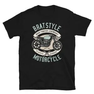 Bratstyle Motorcycle T-Shirt