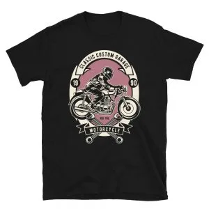 Classic Custom Garage T-Shirt